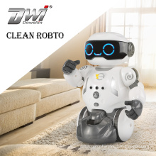 DWI kids toy avoid obstacles gesture sensing teaching mini vacuum cleaner for sale